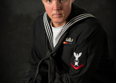 Navy Uniform portrait