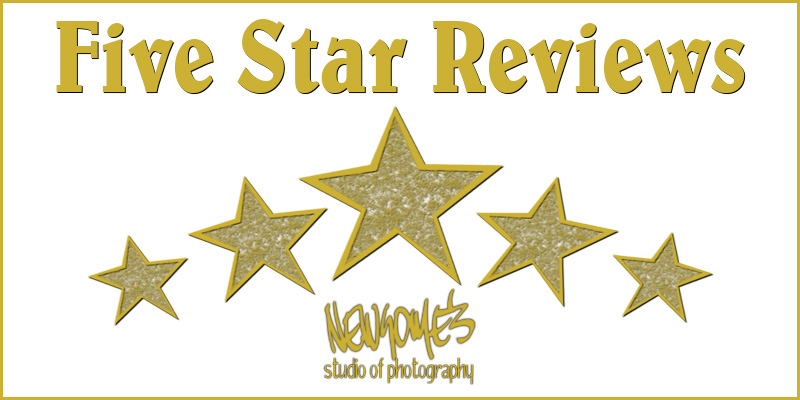 Five Star Reviews Welcomed Here!