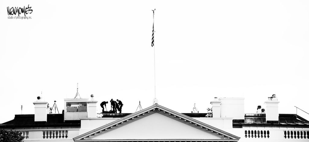 Rooftop of the White House