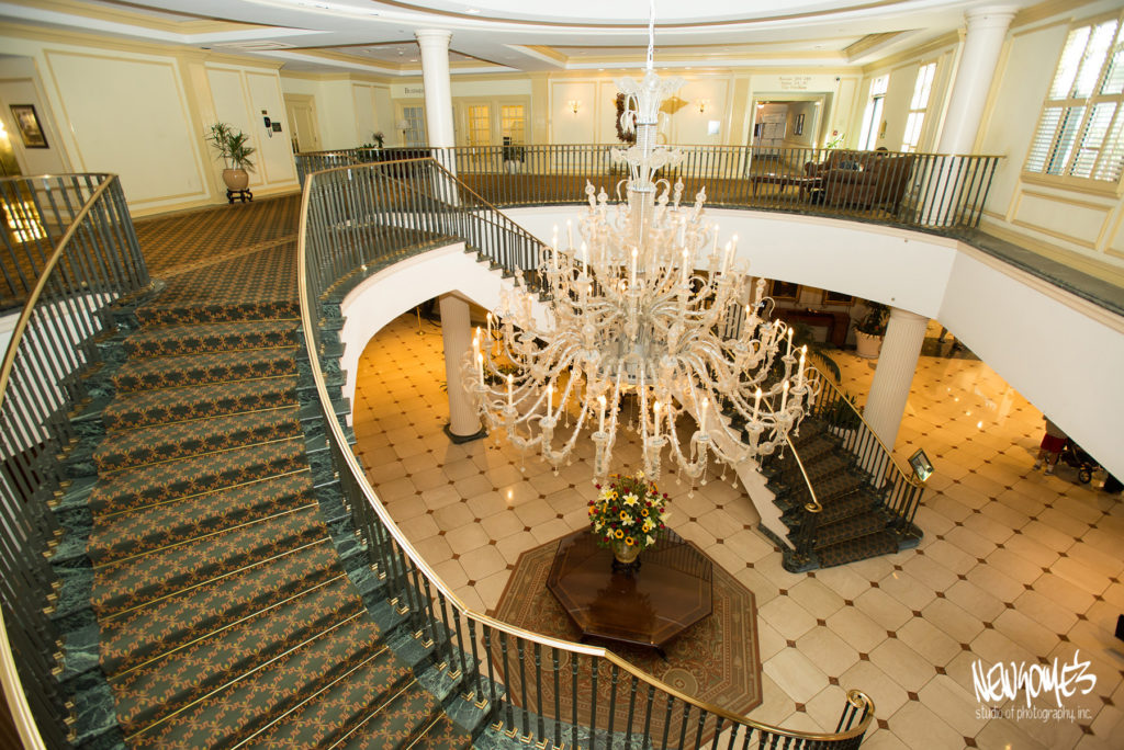 Lobby of Belmond Charleston Place