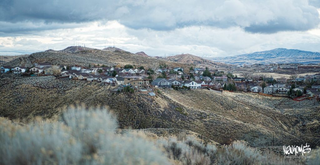 Panoramic of North Reno