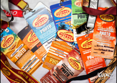 Outback Bowl Photo/Media Pass