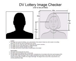 DV Lottery Photo Requirements